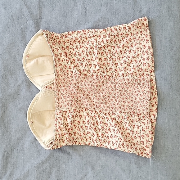 Strapless blouse - Picture 2 of 2